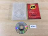 The Incredibles Rise of the Underminer Disc GameCube Japan - FG7420