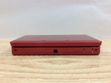 KE9705 Not Working - Nintendo 3DS Metallic Red Console Japan