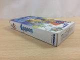 Lagoon BOXED SNES Super Famicom Japan - UD8776