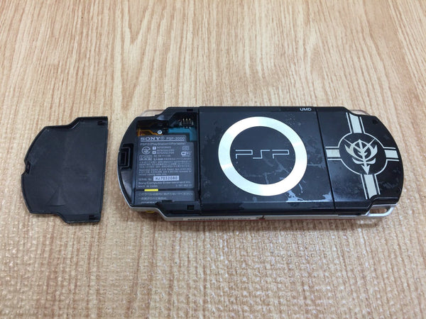 PSP-2000 Gundam Zeon Ver SONY PSP Console Japan - Tested Working
