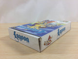 Lagoon BOXED SNES Super Famicom Japan - UD8776