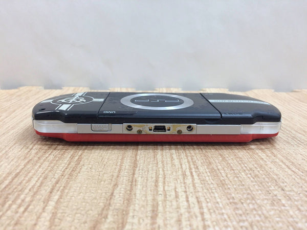 PSP-2000 Gundam Zeon Ver SONY PSP Console Japan - Tested Working