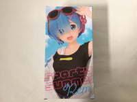ob3557 Unopened Re:Zero Rem Sporty Summer Ver taito Boxed Figure Japan