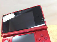 KE9705 Not Working - Nintendo 3DS Metallic Red Console Japan