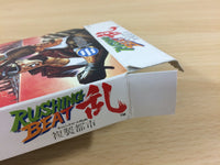 UB2975 Rushing Beat Ran Rival Turf! Brawl Brothers BOXED SNES SuperFamicom Japan