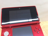 KE9705 Not Working - Nintendo 3DS Metallic Red Console Japan