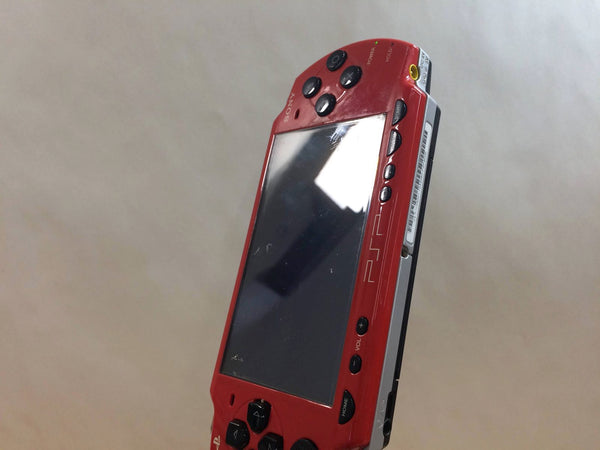 PSP-2000 Gundam Zeon Ver SONY PSP Console Japan - Tested Working