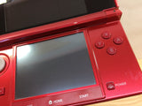KE9705 Not Working - Nintendo 3DS Metallic Red Console Japan