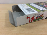 UB2975 Rushing Beat Ran Rival Turf! Brawl Brothers BOXED SNES SuperFamicom Japan