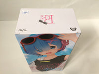 ob3557 Unopened Re:Zero Rem Sporty Summer Ver taito Boxed Figure Japan