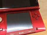 KE9705 Not Working - Nintendo 3DS Metallic Red Console Japan