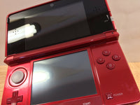 KE9705 Not Working - Nintendo 3DS Metallic Red Console Japan