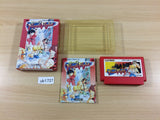 ub1737 Mighty Final Fight BOXED NES Famicom Japan