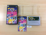 Taiketsu!! Brass Numbers BOXED SNES Super Famicom Japan - UC6817