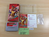 Popful Mail BOXED SNES Super Famicom Japan - UD4586