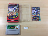 Super Casino Caesars Palace BOXED SNES Super Famicom Japan - UD7358