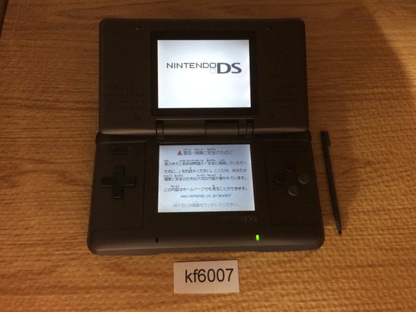 kf6007 No Battery Nintendo DS Graphite Black Console Japan
