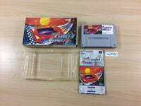 UC4722 Planet's Champ TG3000 BOXED SNES Super Famicom Japan
