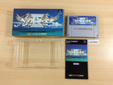 Herakles no Eikou IV 4 Glory of Heracles BOXED SNES Super Famicom Japan - UD2968