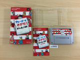 Wally wo Sagase! Where's Wally? Waldo? BOXED SNES Super Famicom Japan - UC8800