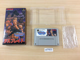 Death Brade BOXED SNES Super Famicom Japan - UD7603