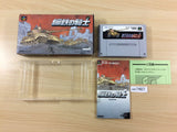 Koutetsu no Kishi BOXED SNES Super Famicom Japan - UC7487