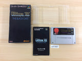 Ultima VII 7 The Black Gate BOXED SNES Super Famicom Japan - UD1887
