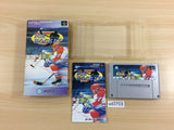 USA Ice Hockey BOXED SNES Super Famicom Japan - UD3703