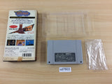 Death Brade BOXED SNES Super Famicom Japan - UD7603