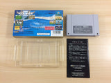 Herakles no Eikou IV 4 Glory of Heracles BOXED SNES Super Famicom Japan - UD2968