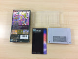 Taiketsu!! Brass Numbers BOXED SNES Super Famicom Japan - UC6817