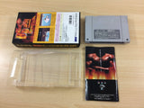 Gekitou Burning ProWrestling BOXED SNES Super Famicom Japan - UB8105