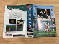 DI1967 PGA Tour Golf II BOXED Mega Drive Genesis Japan