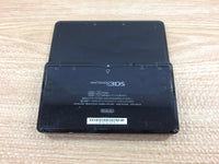 KE9706 With Defects - Nintendo 3DS Clear Black Console Japan