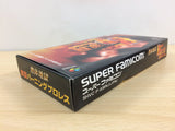 Gekitou Burning ProWrestling BOXED SNES Super Famicom Japan - UB8105