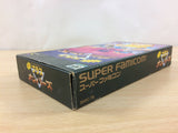 Taiketsu!! Brass Numbers BOXED SNES Super Famicom Japan - UC6817