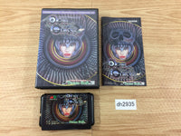 DH2935 Devil Crash MD BOXED Mega Drive Genesis Japan