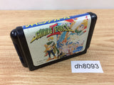 dh8093 Shining Force II Koe no Fuuin Mega Drive Genesis Japan