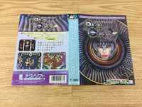 DH2935 Devil Crash MD BOXED Mega Drive Genesis Japan