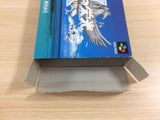 Herakles no Eikou IV 4 Glory of Heracles BOXED SNES Super Famicom Japan - UD2968