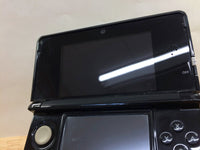 KE9706 With Defects - Nintendo 3DS Clear Black Console Japan