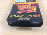 Gekitou Burning ProWrestling BOXED SNES Super Famicom Japan - UB8105