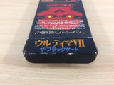 Ultima VII 7 The Black Gate BOXED SNES Super Famicom Japan - UD1887