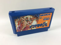 ub1199 Indra no Hikari BOXED NES Famicom Japan