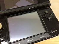 KE9706 With Defects - Nintendo 3DS Clear Black Console Japan