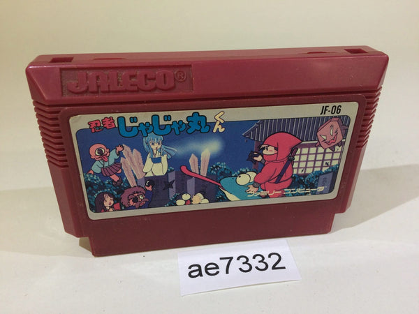 AE7332 Ninja Jajamaru Kun NES Famicom Japan