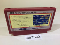 AE7332 Ninja Jajamaru Kun NES Famicom Japan