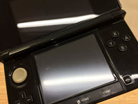 KE9706 With Defects - Nintendo 3DS Clear Black Console Japan