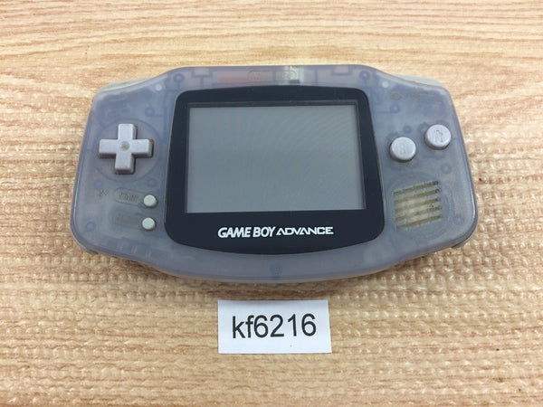 kf6216 Not Working GameBoy Advance Milky Blue Game Boy Console Japan