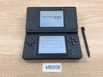 kf6008 Plz Read Item Condi Nintendo DS Lite Crimson Black Console Japan